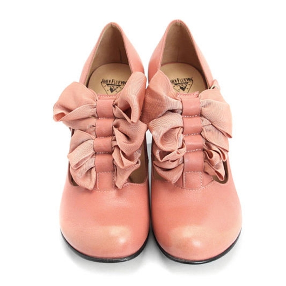 WTB Baroque Caravaggio T-strap heels size 11 - Picture 3 of 3